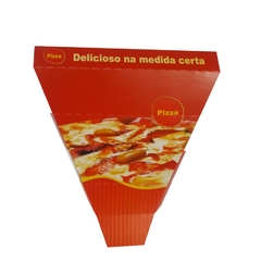 1000 pçs Embalagem Para Pizza Pedaço - Personalizado na internet