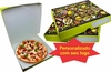 3000 PÇS EMBALAGEM DELIVERY MINI PIZZA BROTINHO - LINHA PERSONALIZADO