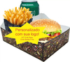 3000 pçs Embalagem Kit Lanche (Base Combo + Emb Batata Frita) - Linha PERSONALIZADO (cópia)