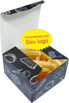 3000 pçs Embalagem Mini Delivery PP Batata e Porções (aprox 100g) Personlizado