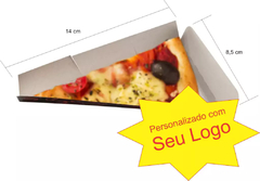 500 Embalagem Pega Pizza Buffet - Personalizado