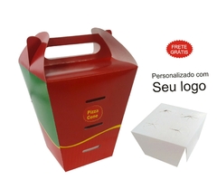 1000 pçs Embalagem Pizza Cone Delivery para 04 cone Personalizado (cópia)