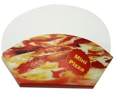 100 pçs Embalagem Brotinho - Mini Pizza G - Loja Steince