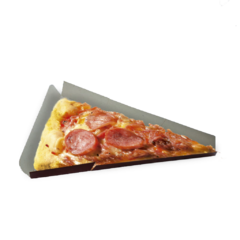 500 Pçs Embalagem Pega Pizza Pedaço Triangulo Buffet Preto