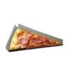 100 Pçs Embalagem Pega Pizza Pedaço Triangulo Buffet Preto