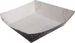 1000 PÇS EMBALAGEM BARQUINHA QUADRADA PARA PORÇÕES M 22x18x4,5 CM - comprar online