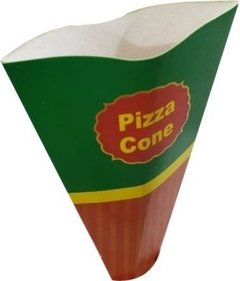 500 pçs Embalagem Suporte Mão Pizza Cone - comprar online