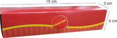 1000 pçs Embalagem TAMPA Churros Gourmet (SOMENTE TAMPA) - comprar online