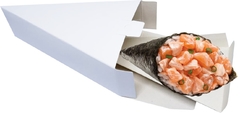 500 Emb Embalagem para Temaki (delivery) - Linha Branca - comprar online