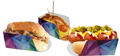 500 pçs Embalagem MINI Hot Dog / Cachorro Quente / Lanches - Linha Criativa - loja online