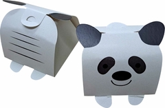 50 pçs Embalagem mini maletinha surpresa 3D - kit Zoo - PANDA - comprar online