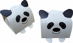 50 pçs Embalagem mini maletinha surpresa 3D - kit Zoo - PANDA na internet