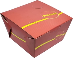 3000 pçs Embalagem Batata Recheada / Porções Delivery - Linha Personalizado - loja online