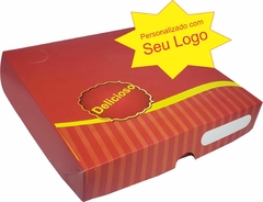 3000 Embalagem Delivery Mini Pizza / Waffle / Crepe Frances / Tapioca - Personalizado