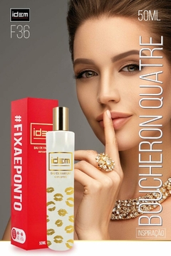 Perfume Feminino IDEM F36 Quattre Boucheron 50ml