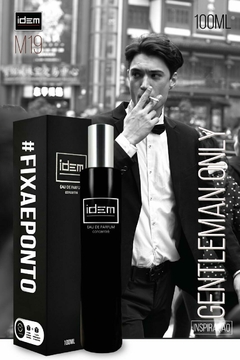 Perfume Masculino IDEM M19 gentleman only 50ml