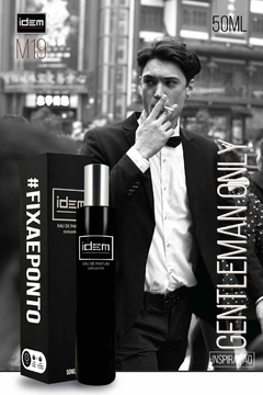 Perfume Masculino IDEM M19 gentleman only 25ml