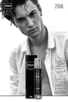 Perfume Masculino IDEM 25 - Inspiração The One da D&G - comprar online