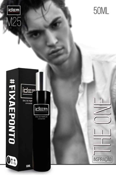 Perfume Masculino IDEM 25 - Inspiração The One da D&G na internet