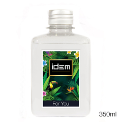 Novo Aromatizador de Ambientes IDEM Perfumes. Fragrância ForYou PET