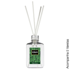 Novo Aromatizador de Ambientes IDEM Perfumes. Fragrância Bamboo Varetas