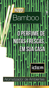 Novo Aromatizador de Ambientes IDEM Perfumes. Fragrância Bamboo