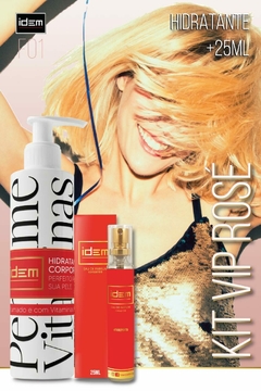 KIT Promocional F01 - Hidratante + Perfume - Insp. 212 VIP ROSÉ - comprar online