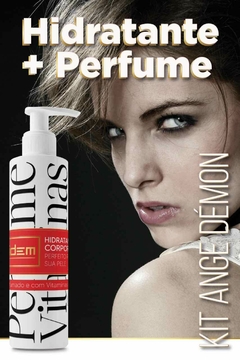KIT Promocional F02 - Hidratante + Perfume - Insp. Ange ou Démon