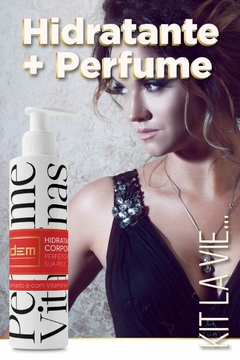 KIT Promocional F05 - Hidratante + Perfume - Insp. La Vie