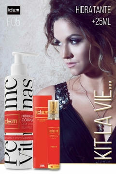 KIT Promocional F05 - Hidratante + Perfume - Insp. La Vie - comprar online