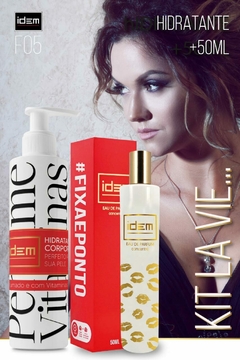 KIT Promocional F05 - Hidratante + Perfume - Insp. La Vie na internet