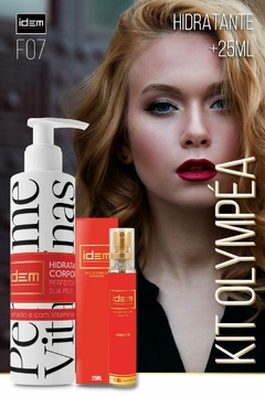 KIT Promocional F07 - Hidratante + Perfume - Insp. Olympéa - comprar online