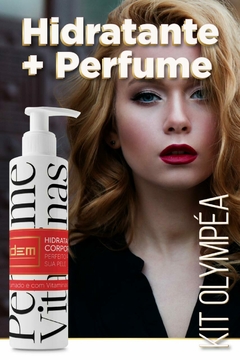 KIT Promocional F07 - Hidratante + Perfume - Insp. Olympéa
