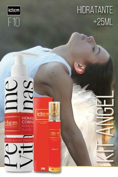 KIT Promocional F10 - Hidratante + Perfume - Insp. Angel - comprar online