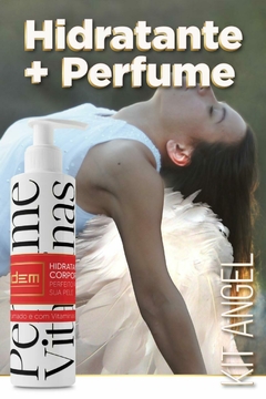 KIT Promocional F10 - Hidratante + Perfume - Insp. Angel