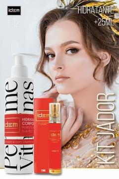 KIT Promocional F12 - Hidratante + Perfume - Insp. J´Adore - comprar online