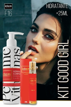 KIT Promocional F16 - Hidratante + Perfume - Insp. Good Girl - comprar online