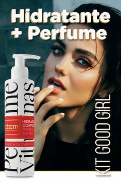 KIT Promocional F16 - Hidratante + Perfume - Insp. Good Girl