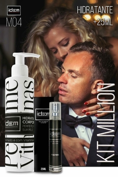 KIT Promocional M04 - Hidratante + Perfume - Insp. One Million - comprar online