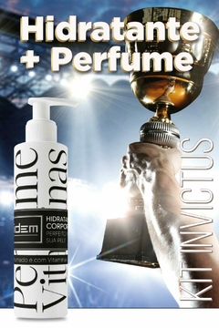 KIT Promocional M09 - Hidratante + Perfume - Insp. Invictus