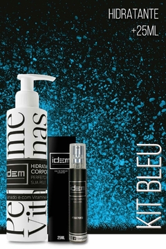 KIT Promocional M11 - Hidratante + Perfume - Insp. Bleu - comprar online