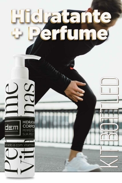 KIT Promocional M26 - Hidratante + Perfume - Insp. Boss Bottled