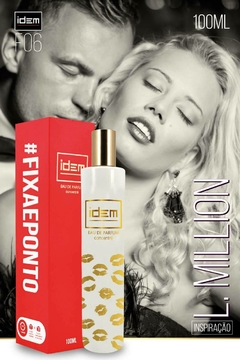 Perfume Feminino IDEM F06 - Lady Million 100ml