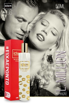 Perfume Feminino IDEM F06 - Lady Million 50ml