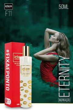Perfume Feminino IDEM F11 ETERNITY 50ML