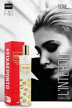 Perfume Feminino IDEM F40 L´Interdict 50ml