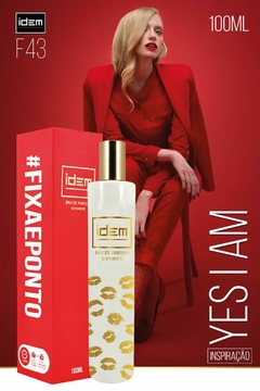 Perfume Feminino IDEM F43 Yes I Am Chacharel 100ml