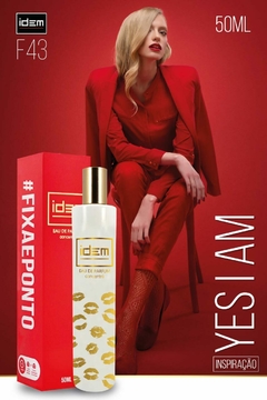 Perfume Feminino IDEM F43 Yes I Am Chacharel 50ml