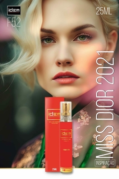 Perfume Feminino IDEM 52 - Insp. Miss Dior 2021 - comprar online