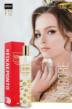 Perfume Feminino IDEM F12 JADORE 50ML